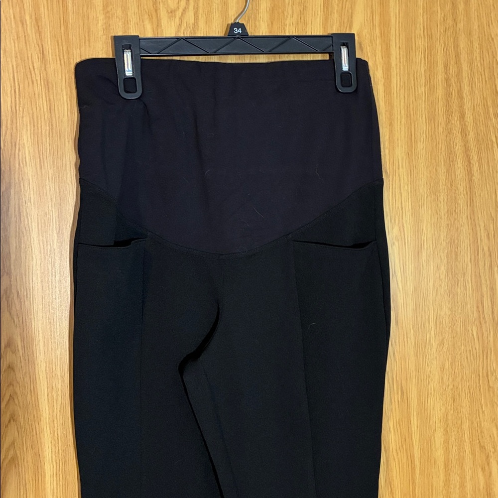 Maurice’s Maternity Black Women's pull on Pants